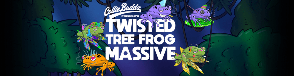 Collie Buddz Twisted Tree Frog Massive
