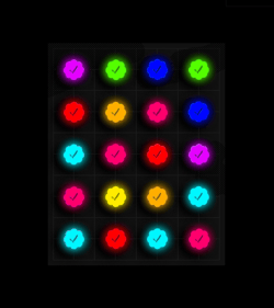 Neon Checks