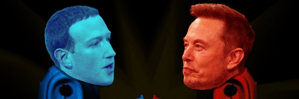 Elon VS Mark