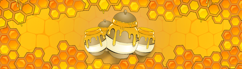 Fancy Honey Jars