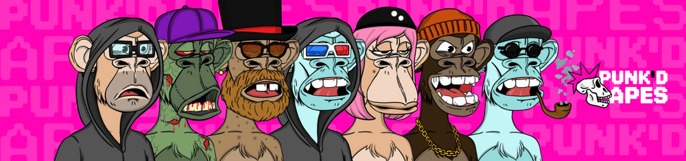 PUNKD APES
