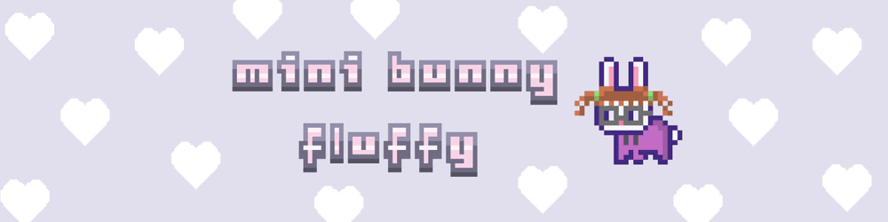 Mini Bunny Fluffy