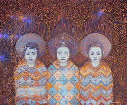 NeoCrotalic Art NFT 1 of 1 Original Painting