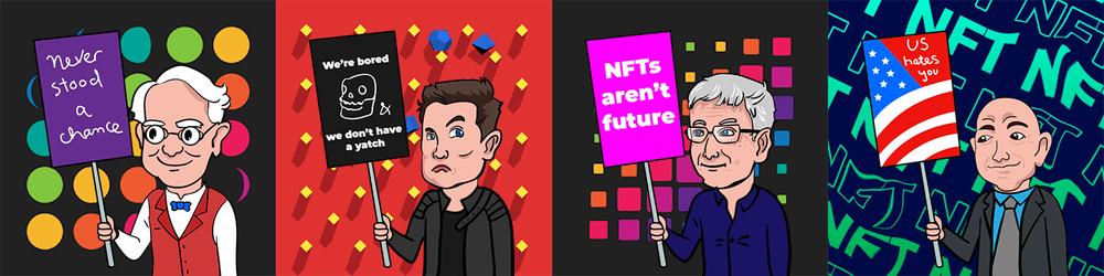 Bill Hates NFTees