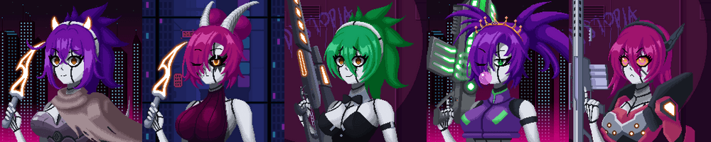 Dystopian Maidens