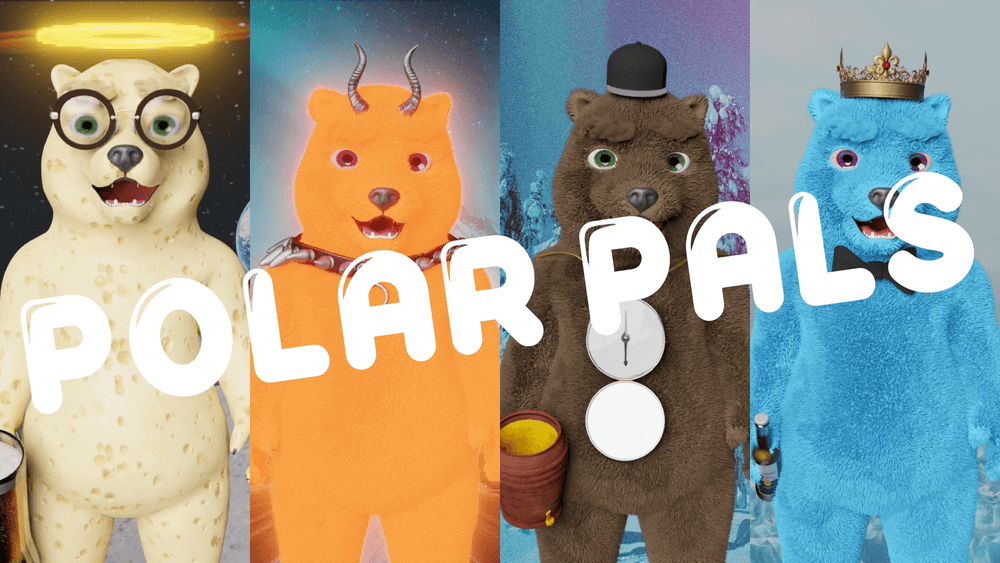 Polar Pals Bobsledding