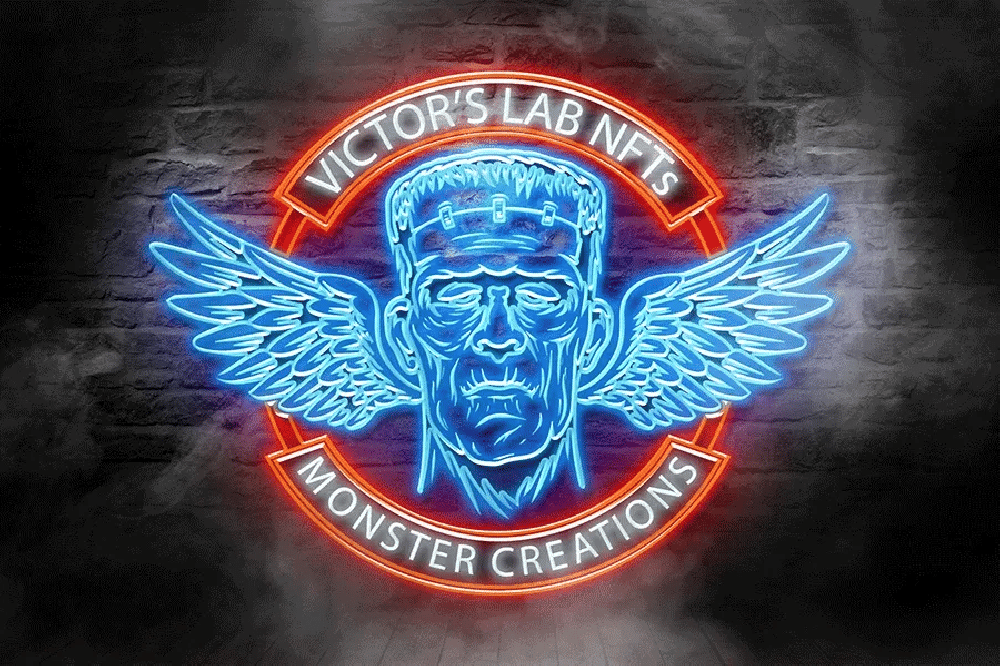 Victor's Lab Mr Frankenstein NFT (mint is LIVE)