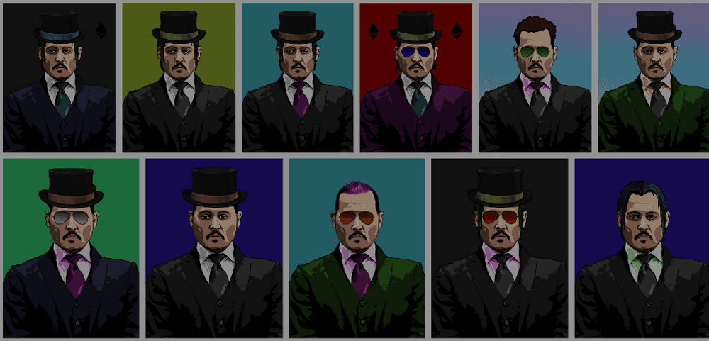 Johnny Depp - VictoryDepp NFT
