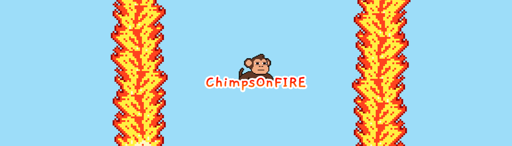Chimps On Fire
