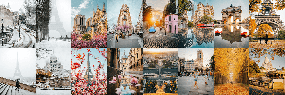 Four Seasons by Wonguy