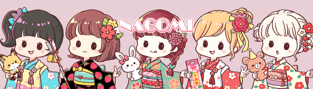 NAGOMI - WAFUKU Kids -