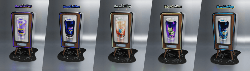MoonCatPop Vending Machines