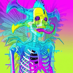 Neon Daemons