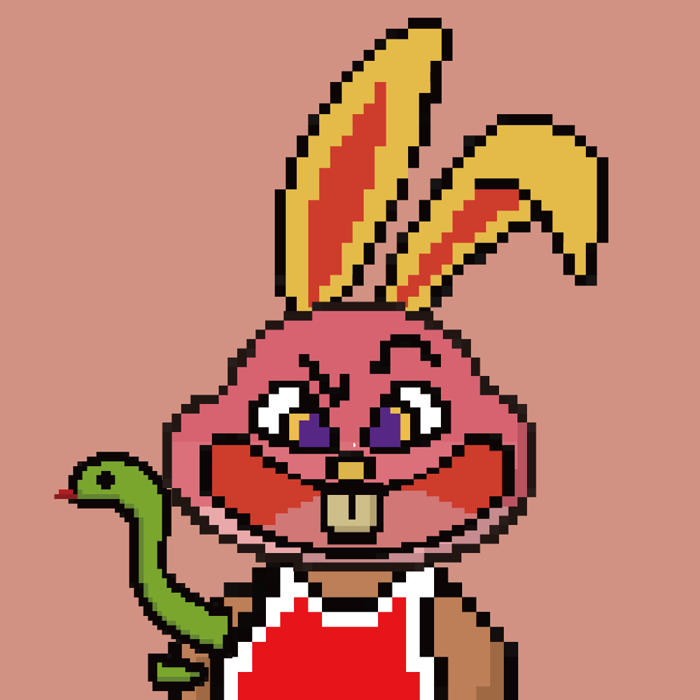 Flash Bunny #419