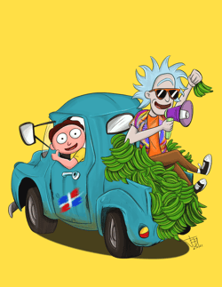 Rick and Morty Travelers