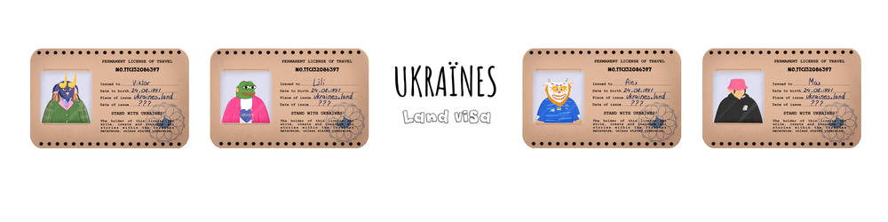 Ukraines Land Visa