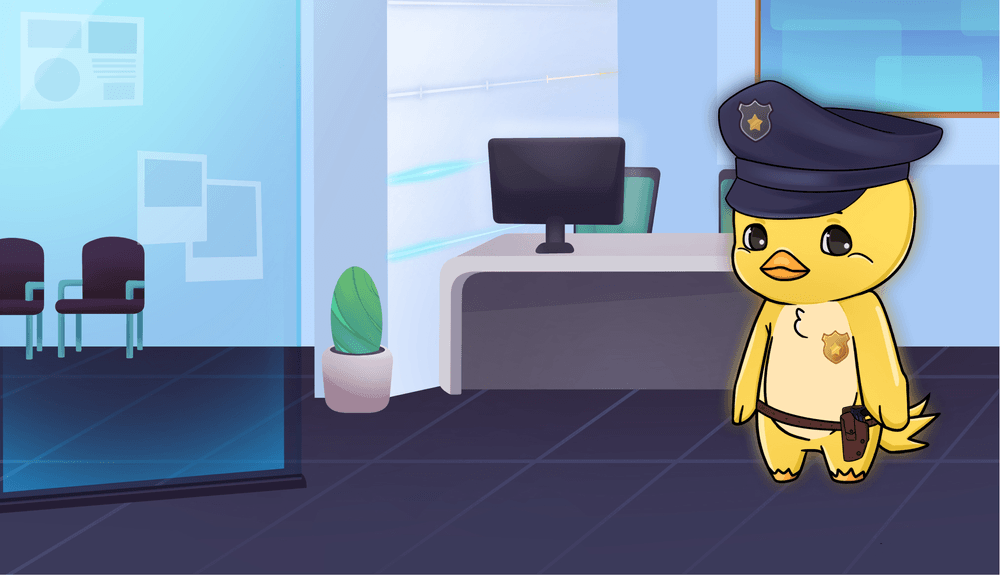Sweet Rubber Duck