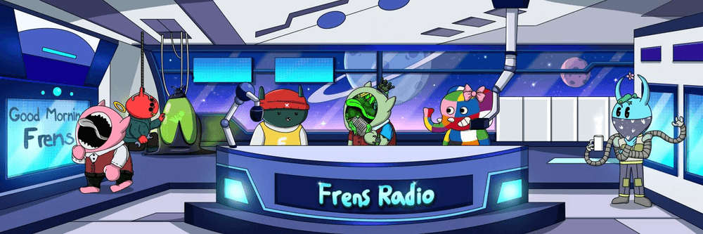 Frens Radio NFT