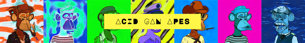 Acid GAN Apes