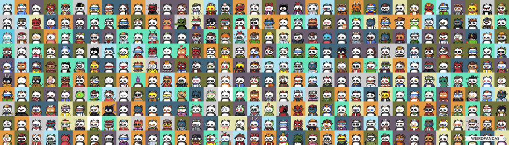 WeirdPandas