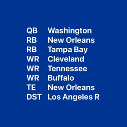 Fantasy Football NFT