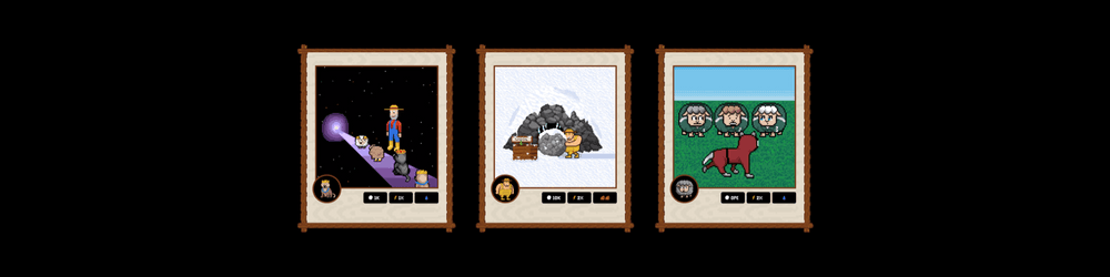 Wolf Game Digital Trading Cards