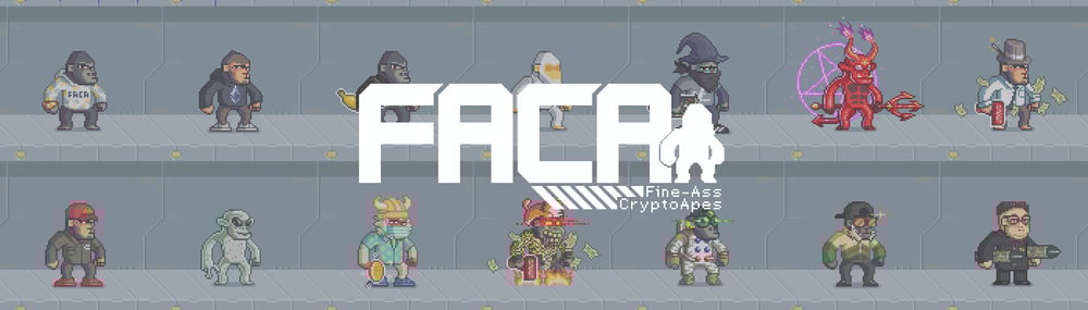 FACA (Fine-Ass CryptoApes)
