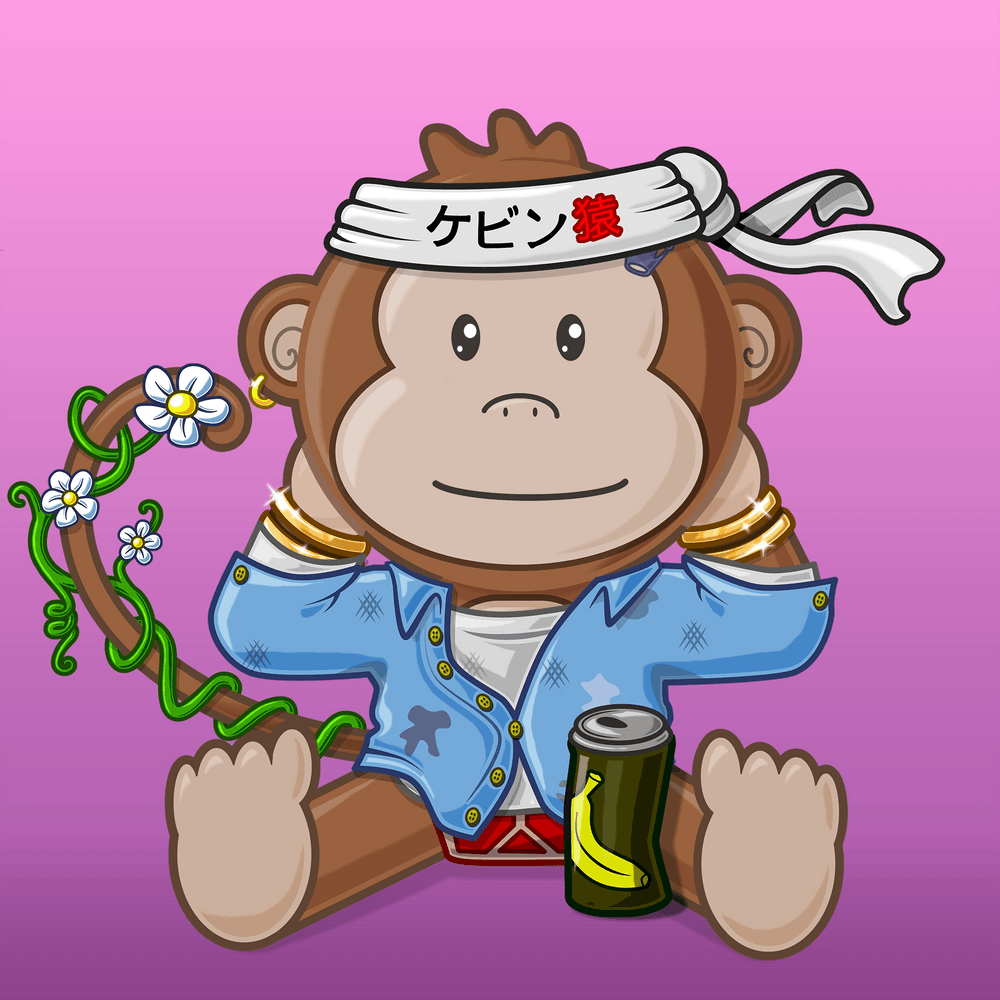 Kevin The Monkey #1078