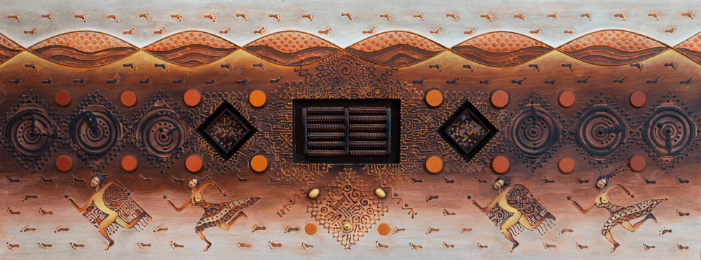 NeoCrotalic Art NFT 1 of 1 Original Painting