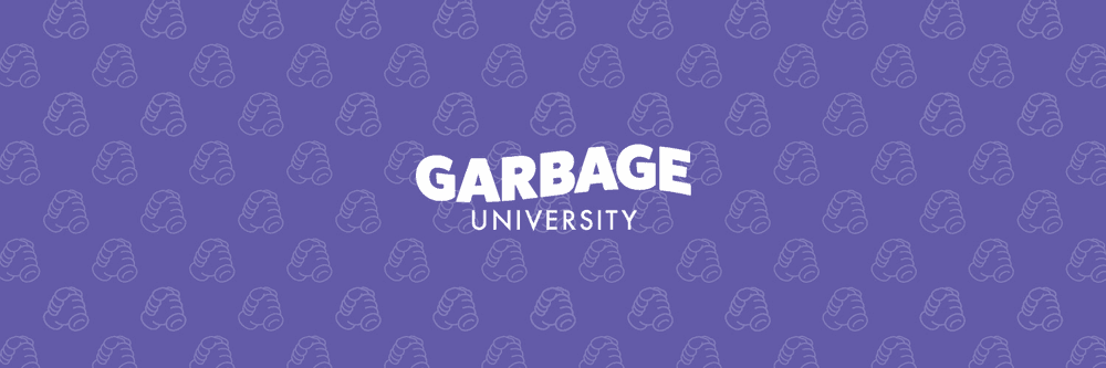 Garbage University Student IDs