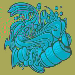 Hydroglyphics