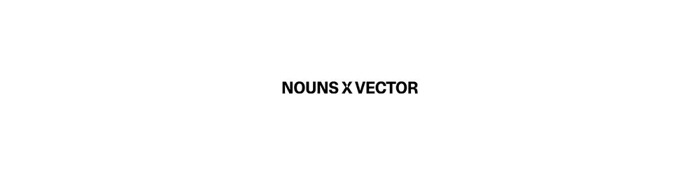Nouns x Vector
