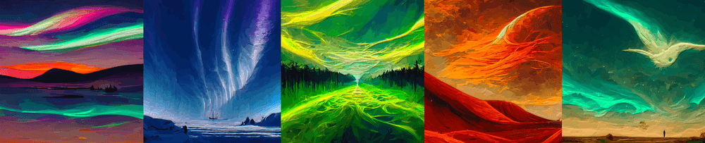 Aurora Editions by Godwits