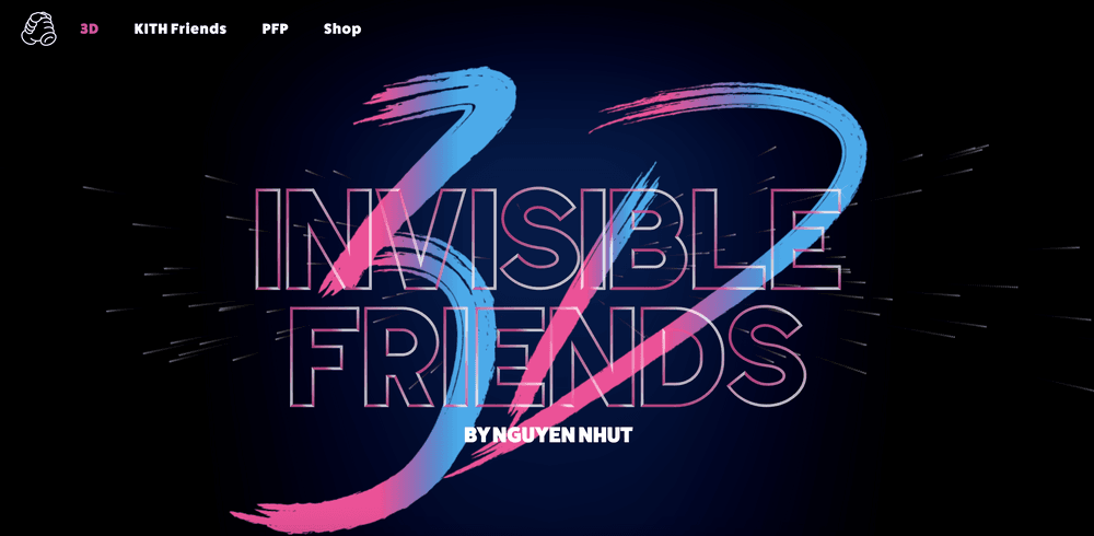 Invisible Friends 3D Guaranteed Mint Pass