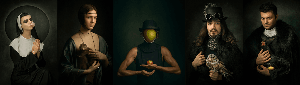 Claudiu Guraliuc (GC) - selected works