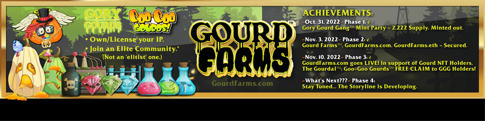 Goo Goo Gourds