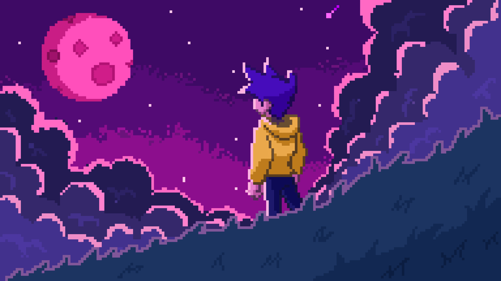 Purple Dusk Programmatic Journey - A Blockchain Story
