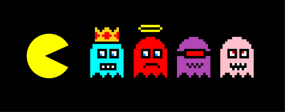 Ghosts (of Pac-Man)