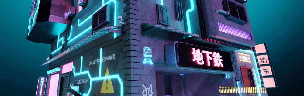 Neon Downtown #1