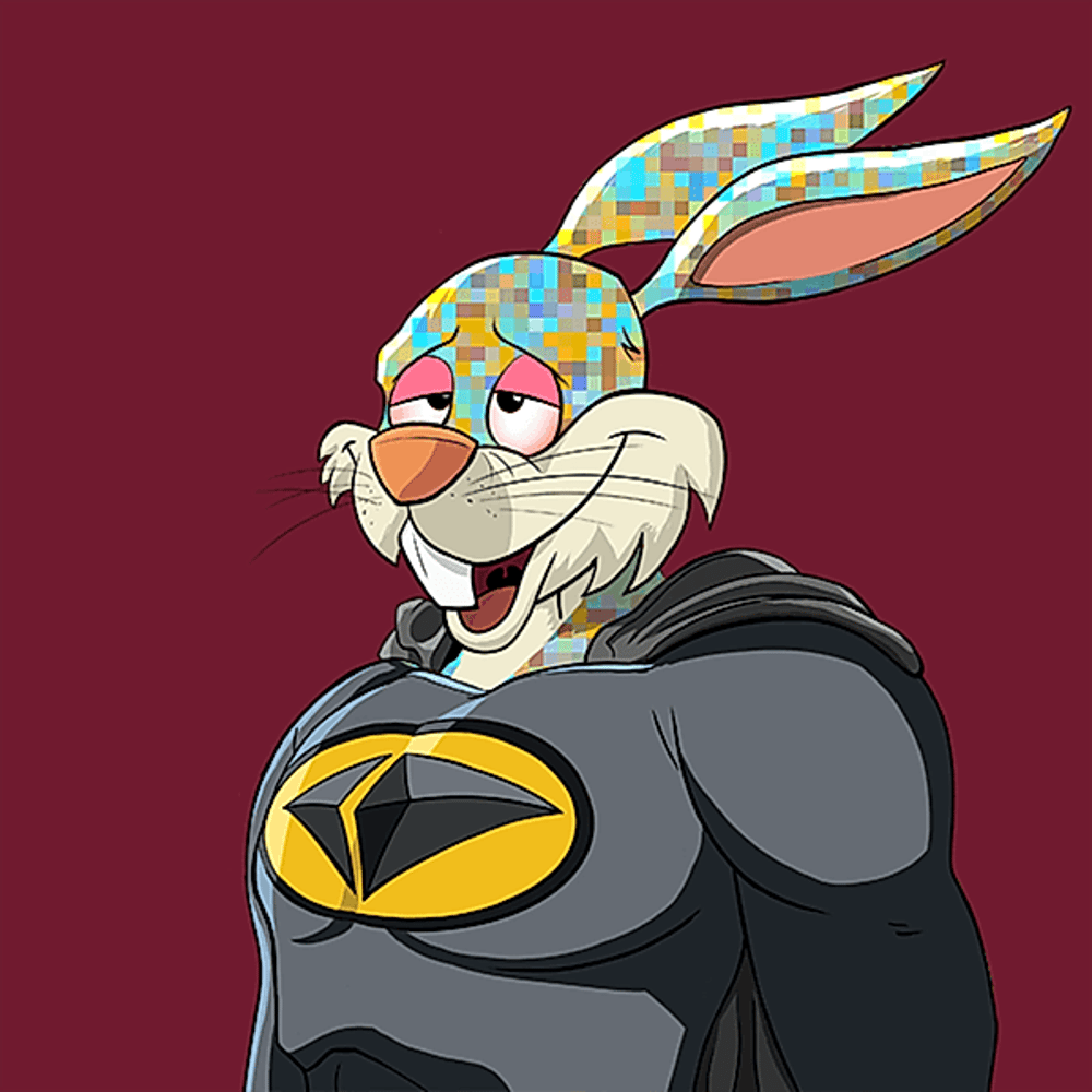 Dark Super Bunny #5212