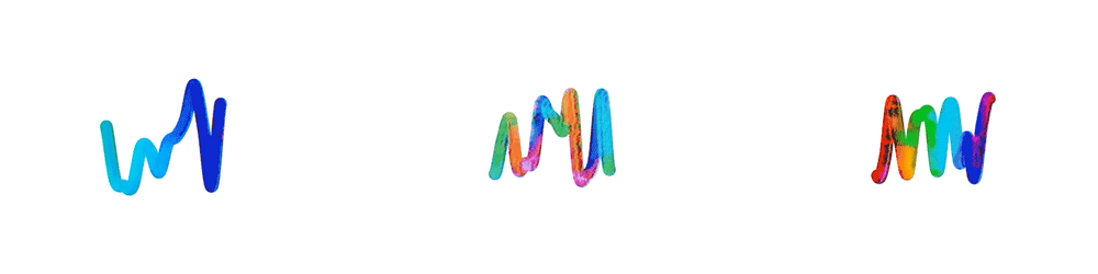 Glitchy Squiggles