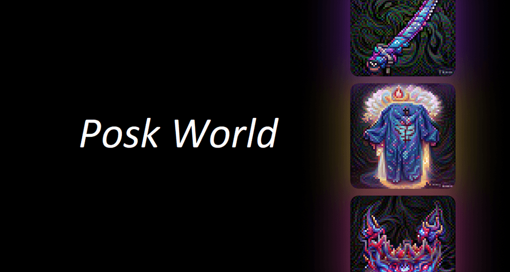 Last Posk World Items