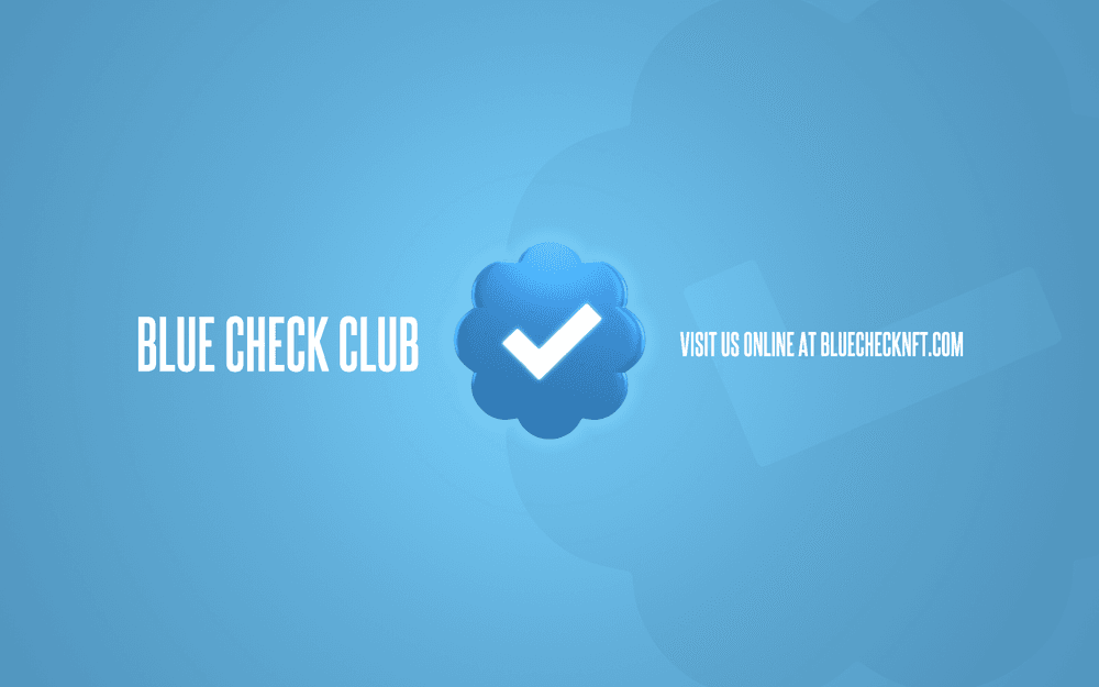 Blue Check NFT