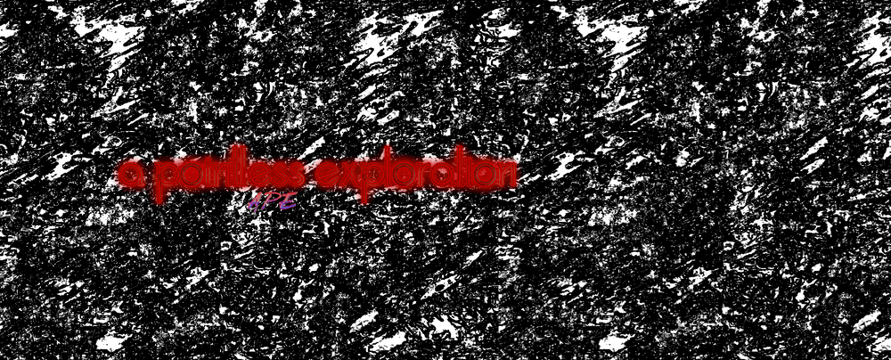 a pointless exploration