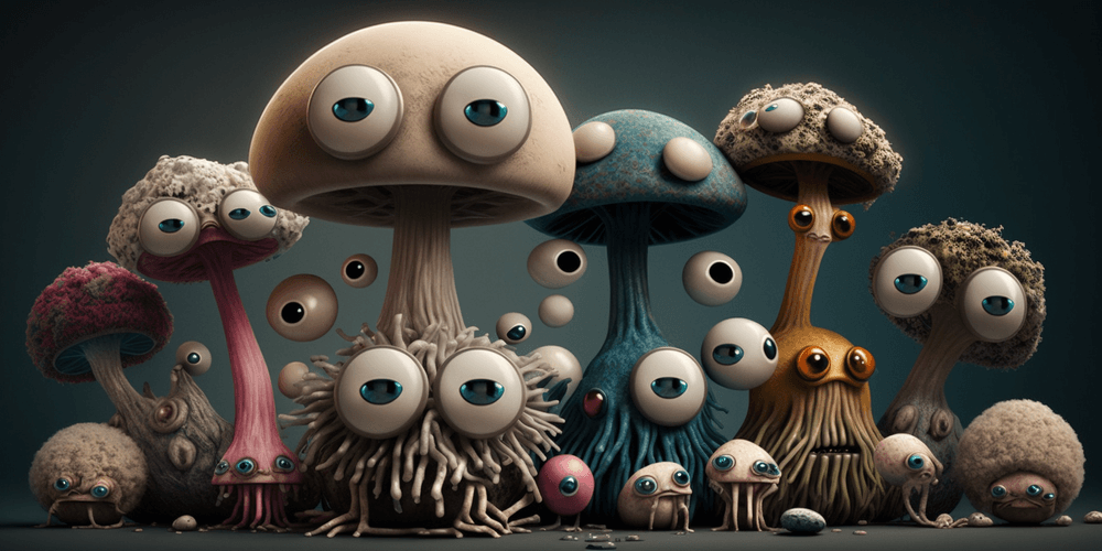 Martian Mushrooms