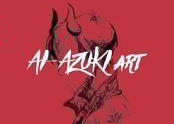 AI_AZUKi art