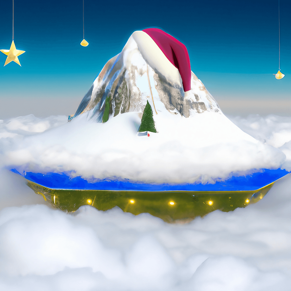 ōFriends Santa Hat 2022