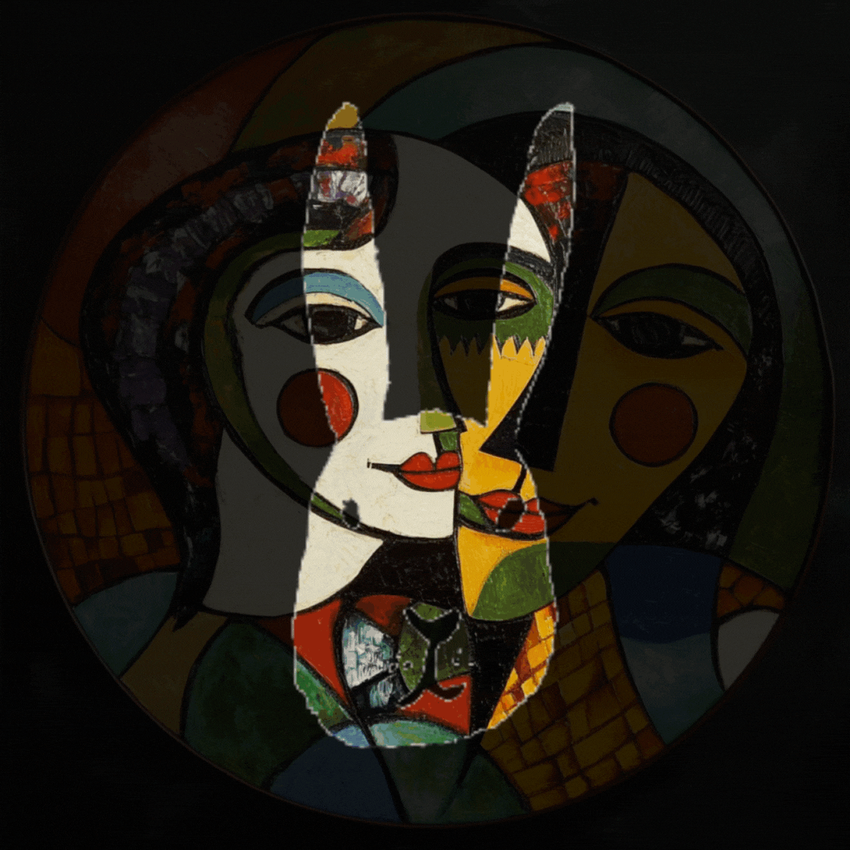 Tracing Picasso by Chae Tongyull