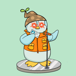 Dreamy Penguins