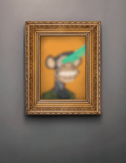 notBanksyBoredApe